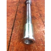 1990-09 Kawasaki BJ250 EX250 EX500 ZL600 Front Axle with Collar and Nut 41068-1175 92143-1187 92027-