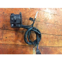 1998-09 Kawasaki EX500D Ninja 500R Left Hand Switch Set with Choke Cable 46091-1671 54017-1092