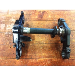 1994-07 Kawasaki EX500 Ninja GPZ500S Triple Tree Upper Lower Fork Clamp 44037-1319 44039-1246-10