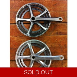 SR Custom-A Double Right Crank 165mm 42/52 Tooth - NOS