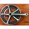 SR Custom-A Double Right Crank 165mm 42/52 Tooth - NOS