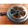 SR Custom-A Double Right Crank 165mm 42/52 Tooth - NOS