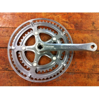 SR Custom Double Right Crank 170mm 40/52 Tooth - NOS