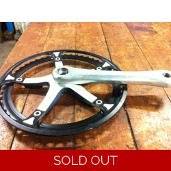 SR Custom Single Ring Right Crank 165mm 50 Tooth - NOS