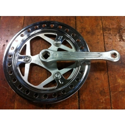 SR Single Right Aluminum Crank 165mm 50 Tooth - NOS