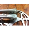 SR Grand Silver Single Cottered Crankset 165mm 52 Tooth - NOS