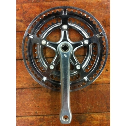 SR Aluminum/Steel Double Right Crank 170mm 40/52 Tooth - NOS