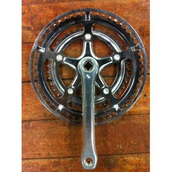 SR Aluminum/Steel Double Right Crank 170mm 40/52 Tooth - NOS