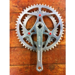 Three Arrows Oversize Taper Double Right Crank 165mm 40/52 Tooth - NOS