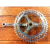 Raleigh Double Cottered Right Crank 165mm 40/49T
