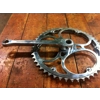 Raleigh Double Cottered Right Crank 165mm 46/49 Tooth