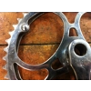 Raleigh Double Cottered Right Crank 165mm 46/49 Tooth