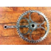 Raleigh Double Cottered Right Crank 165mm 46/49 Tooth