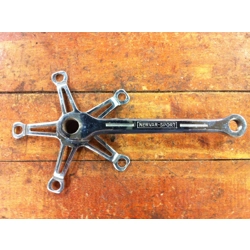 Nervar Sport Right Crank Arm 170mm Cottered 5 Bolt 128mm BCD - NOS