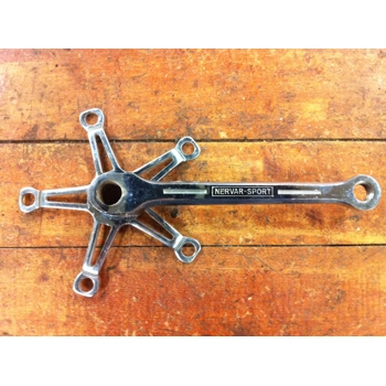 Nervar Sport Right Crank Arm 170mm Cottered 5 Bolt 128mm BCD - NOS