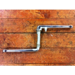 CCM 165mm 1 Piece Vintage Chrome Crank - NOS #2