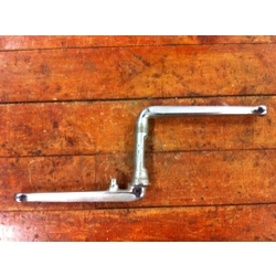 CCM 165mm 1 Piece Vintage Chrome Crank - NOS