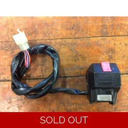 1987-03 Yamaha FZR1000 SRX250T XV250 Right Hand Switch Set 1VE-83975-00