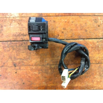 1985-88 Yamaha XVZ12D XVZ13 XVZ13C Venture Royale Left Hand Switch Set with Choke Lever 54K-83973-00