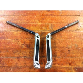 1983-87 Yamaha XVZ12 XVZ13 Venture Royale Handlebars 26H-26121-01 26H-26122-01 26H-26112-00