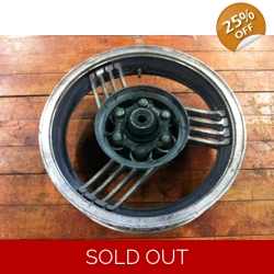 1983-88 Yamaha XVZ12 XVZ13 Venture Royale Rear Wheel Rim 26H-25338-20-98