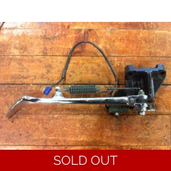 2003-09 Yamaha XVS1100 V-Star Side Stand with Bracket and Switch 4KU-27311-13-00 5RT-82566-40-00