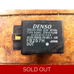 1998-11 Yamaha XVS1100 V-Star Dragstar Signal Flasher Relay FB257H