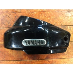 2002-09 Yamaha XVS1100A XVS1100AT V-Star Classic Silverado Left Side Cover 5KS-21711-00-P8