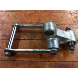1999-09 Yamaha XVS1100 V-Star Swingarm Shock Dogbone Linkage 2KT-2217M-00-00 4KM-2217A-00-00
