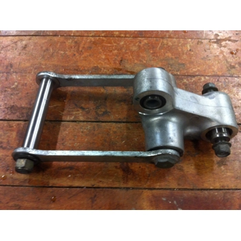 1999-09 Yamaha XVS1100 V-Star Swingarm Shock Dogbone Linkage 2KT-2217M-00-00 4KM-2217A-00-00