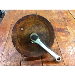 Belt Drive Right Crank for Vintage Children's Bike