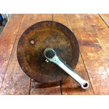 Belt Drive Right Crank for Vintage Children's Bike