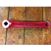 Sugino GT 170mm Left Aluminum Crank Arm Red