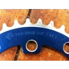 Tuf-Neck BMX 110/130mm BCD 5 Bolt Chainring 40T Blue