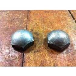 Pashley Picador Adult Trike Rear Axle Nuts - Pair - NOS