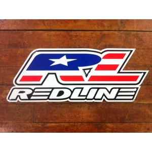 Redline Bicycles Stamped Metal Dealer Sign