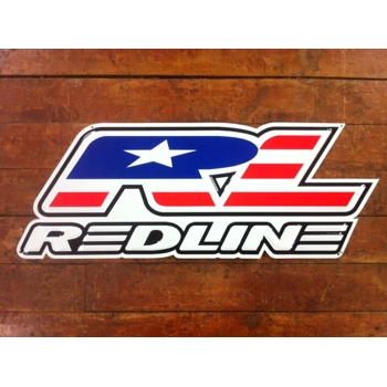 Redline Bicycles Stamped Metal Dealer Sign