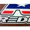 Redline Bicycles Stamped Metal Dealer Sign