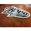 Haro Bikes Stamped Metal Dealer Sign