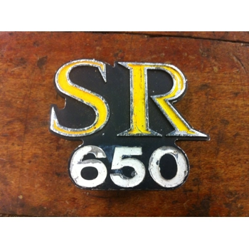 1979 Kawasaki KZ650D SR Side Cover Emblem 56018-1028