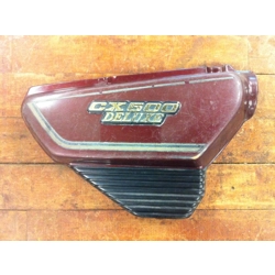 1979-80 Honda CX500D Deluxe Right Side Cover 83600-415-000ZE No.1