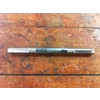 3/8 inch x 26TPI Front Axle with Flats 130mm - NOS