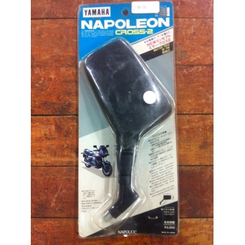 Napoleon Cross 2 Right Mirror for Yamaha - NOS