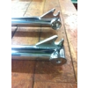 Aprebic Chrome 20in BMX Fork with Integrated Peg Mounts - NOS