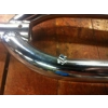 Aprebic Chrome 20in BMX Fork with Integrated Peg Mounts - NOS