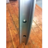 Sun Rhyno Lite 26in Rim 32 Hole Silver - NOS