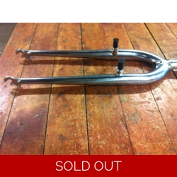 Spinner Straight Leg 26in Front Fork Chrome Tapered - NOS