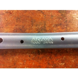 Araya 700c ISO 622 Vintage Road Clincher Rim 36 Hole - NOS