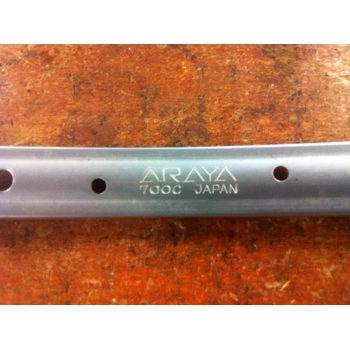 Araya 700c ISO 622 Vintage Road Clincher Rim 36 Hole - NOS