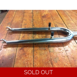 Spinner Straight Leg 26in Front Fork Chrome - NOS